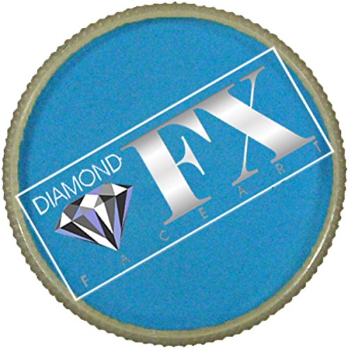 Preisvergleich Produktbild 32 G Diamond FX Essential Face Paint – Light Blau