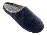 Filzpantoffeln Hausschuhe aus Filz mit Gummisohle Filzlatschen Soft für Damen Du