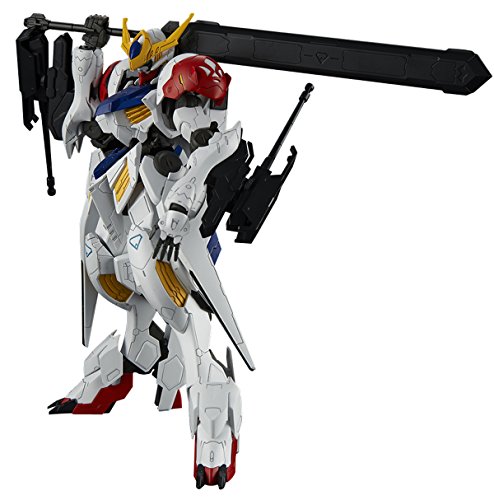 Bandai Model Kit-51945 51945 Iron-Blooded Orphans Full Mechanics 01 Gundam Barbatos Lupus 1/100, 11951