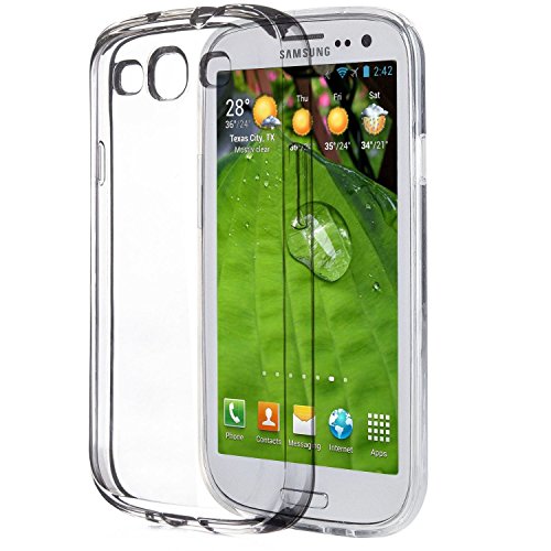 Samsung Galaxy S3   S3 Neo Funda  iVoler TPU Silicona Case Cover Dura Parachoques Carcasa Funda Bumper para Samsung Galaxy S3   S3 Neo   Ultra-delgado   Shock-Absorci  n   Anti-Ara  azos   Transparente - Garant  a Incondicional de 18 Meses