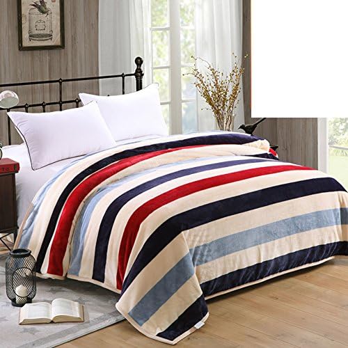 blanket/Thicken winter blanket/ flannel blanket/Dormitory by Barclays down blankets/ bed rug/ coral fleece sheets/ blanket-I 120x200cm(47x79inch)