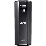 APC by Schneider Electric Power-Saving Back-UPS PRO - BR1500GI - Uninterruptible Power Supply 1500VA (AVR, 10 Outlets IEC-C13