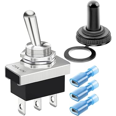 INTERRUPTEUR BASCULE mini bateau bascule fiable pour voiture bateau et usage EUR 5,11 - PicClick FR