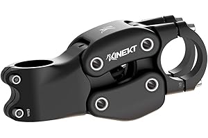 KINEKT COMFORT IN MOTION KINEKT Potence de suspension – Rise Verstellbare Fahrradlenkervorbau pour VTT, Rennrad, BMX pour Schulterkomfort