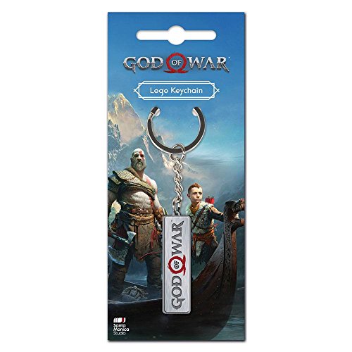 Preisvergleich Produktbild God of War 4 - Metall Schlüsselanhänger - Logo