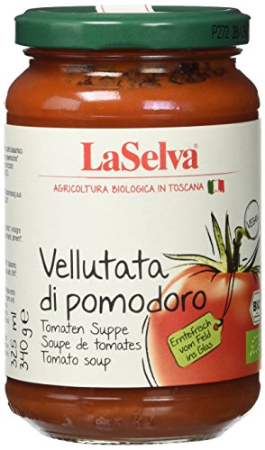 Preisvergleich Produktbild La Selva Bio Tomatensuppe, 340 g