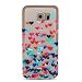 Produktbild Culater® für Samsung Galaxy S6 Bunt Herz Muster TPU Gummi Hülle Case Cover