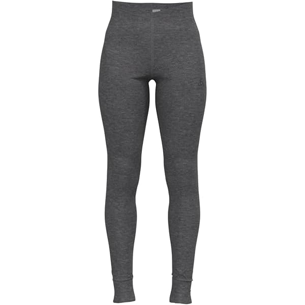 Pantalon Fonctionnel Femme Odlo Active Warm ECO 3/4 - Matière Recyclée - Isolation Thermique - Pour Sport Hiver