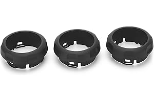 Lot De 3 Couvre-boutons De Climatisation Pour Land Rover Discovery 4/Sport