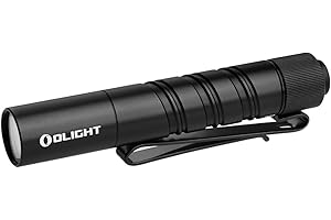 OLIGHT I3T2 EOS Torch 200 Lumens Meters Throw Mini AAA EDC Flashlight Eeveryday Pocket Carry Outdoor Gear for Dog Walking,Hiking,Camping,Joging, Maitenance