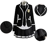URSFUR Mädchen Japan Kostüm Langärmelige Anzug Cosplay Uniform Anime Uniform - Stil 14-XL - 
