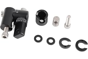 Justerbar Comound Bow Rod Stabilisator Bågskytte Enkelsidig V Bar för Quick Release