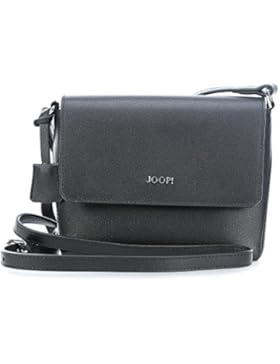 JOOP! Damen Pure Alexa Shoulderbag Shf Schultertasche, Schwarz (Black), 7.5x18x19 cm
