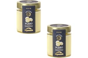 NOSTRE MONTAGNE PRODOTTI TIPICI VALLE D'AOSTA Burro chiarificato della Valle D'Aosta due vasetti da 120 G