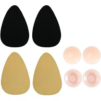 Bande Soutien-gorge Invisible Et Autocollants Seins – Rouleau 5 Cm X 5 M + Pétales + Cache-tétons – Pour Robes Dos Nu, Décolletés - 2