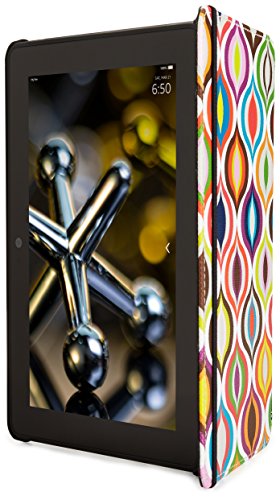 Jonathan Adler Hülle für Kindle Fire HDX (3. Generation – 2013 Modell), Bargello Waves - 2