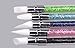 TENI® 5Pcs GEL Nail Art Carving Pen Brushes Silicone Head Acrylic Handle Salon Tool Set