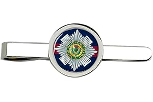 GIFTSHOP UK Scots Guards, British Army Tie Clip