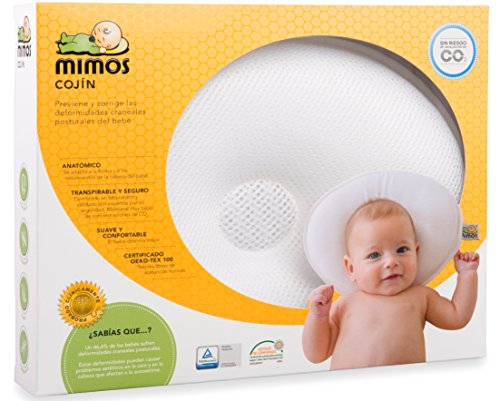 MIMOS® Spezialbabykissen Bettausstattung, Natur - 2
