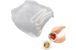 FIMWOLZ 200 PCS Filtri Anti-Intasamento Usa e Getta per Lavello Cucina Rete Filtro per Scarico Rifiuti