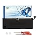 Price comparison product image HASESS 13000mAh Laptop Battery for Apple MacBook Pro 17" A1309 A1297 (only for Early-2009 Mid-2009 Mid-2010 Version) + Two Free Screwdrivers - 18 Months Warranty