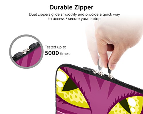 Sidorenko Laptop Tasche f  r 15 - 15 6 Zoll   Universal Notebooktasche Schutzh  lle   Laptoptasche aus Neopren  PC Computer H  lle Sleeve Case Etui  R