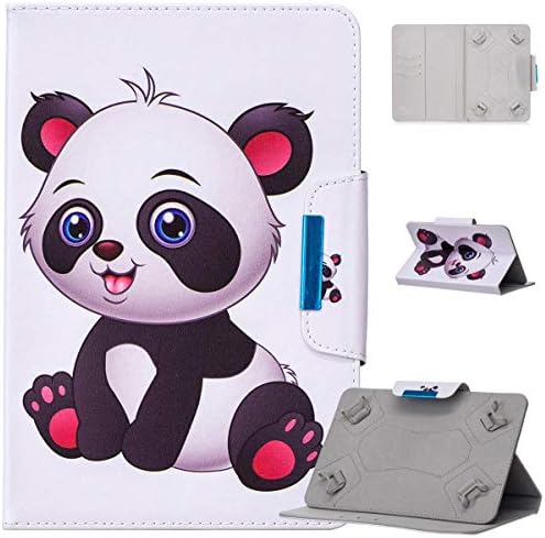 MYTHOLLOGY Universal 8 inch Tablet Case, Folio Cover Stand/Card Slots Protective Case Compatible with Asus Zenpad 8.0 Z380M (Z380C /Z380CX/Z380KL/380KNL/Z380M) - C08