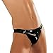 Produktbild EXLATEX Herren Latex G-String R¨¹cken String Fetisch Hschen