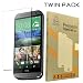 Produktbild Gorilla Tech Temp-Glass-HTC Displayschutzfolie, HTC One M9 Plus Twin Pack, hd transparent, Stück: 1