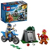 LEGO City 60170 Bergpolizei Offroad-Verfolgungsjagd