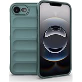 Coverzone iPhone 16e İle Uyumlu Kılıf TPU Oyuklu Arka Y&uuml;zey Z-Etnik Esnek Silikon Kapak O-tto Prime Silikon Kılıf