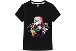 Silver Basic Moda Estive T Shirt Cosplay Nezuko Tanjiro Puro Tee Maniche Corte
