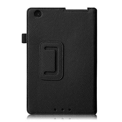 Fintie Odys Pro Q8 Hülle Case – Slim Fit Folio Kunstleder Schutzhülle Cover Tasche mit Ständerfunktion für Odys Pro Q8 20,3 cm (8 Zoll) Tablet-PC, Schwarz - 7