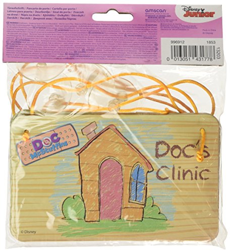 Doc McStuffins 6 Tür Schilder - 2