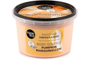 ORGANIC SHOP Natura Silbrica Pumpkin & Almond Creme, weich, SMARSHMALLOW, 250 ml