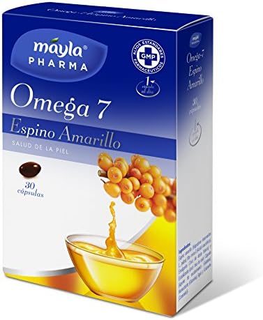 Mayla Omega 7 Food Supplement – 30 Capsules