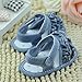 DEHANG Baby Girls Toddler Jean Sandal Shoes Little Kid Indoor Shoes Blue 9-12 Month