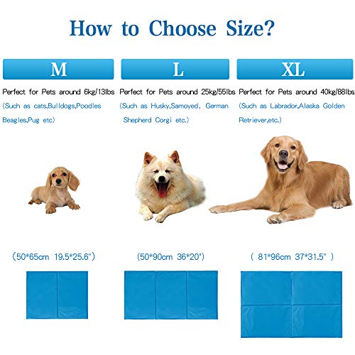 Seekavan-Tapis-Rafrachissant-pour-Animaux-Domestiques-Coussin-de-Refroidissement-Automatique-pour-Chien-Chat-Non-Toxique