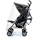 Rain Cover For Silver Cross PoP Fizz Stroller Pushchair Buggy Raincover (Luna)