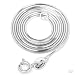 ARISIDH Latest Exclusive Fancy Design 925 Sterling Silver Chain For Men ,Boys, Girls And Women.3 GM RS.499.00