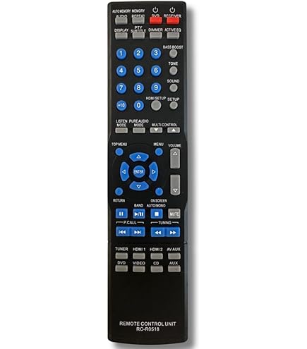 Télécommande Rc-972R, Télécommande Universelle De Remplacement Adaptée