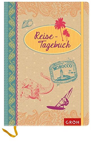 Reisetagebuch (Elefant) (GROH Tagebuch)