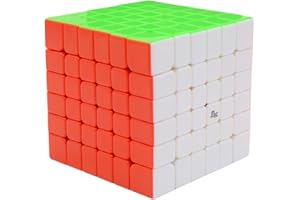 BUKEFUNO YJ MGC 6x6M - Cubo magnetico Speed Puzzle Yongjun MGC 6x6 M Magic Cube senza adesivi
