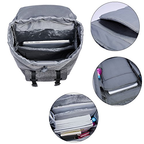 KALIDI 17 Zoll Laptop Rucksack Backpack Schulrucksack f  r bis zu 15 6 zoll Laptop Notebook Computer Arbeit Campus Studenten Outdoor Reisen Wandern mi