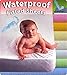 Waterproof Terry Towelling Fitted Sheet Mattress Protector, To Fit Cot bed Mattress 140x70cm - BLUE