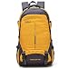 Produktbild GWQGZ Außenbereich Große Kapazität Travel Umhängetasche Freizeitmode Mountain Bike Pack Gelb