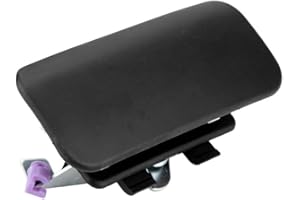 Akozon Manija de la puerta del automóvil YC15V26600AN Manija de la puerta de carga lateral del automóvil derecha para Transit 2000-2014