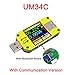 Produktbild Cutogain um34 um34 C für App USB 3.0 der U89 DC Voltmeter Amperemeter Akku Maßnahme Kabel Aufladen Widerstand Tester, UM34C