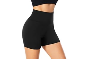 Diu Life Biker Shorts for Women High Waisted Yoga Shorts Tummy Control Gym Cycling Fitness Athletic Workout Running.