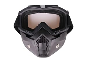 VenGo Masque Tactique Masque de Protection Masque Enfant pour Nerf Rival